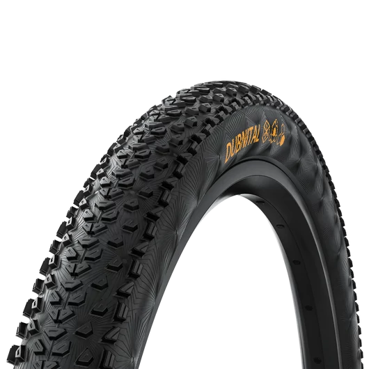 Continental MTB kerékpáros külső gumi 55-584 Dubnital Trail Rapid 27,5x2,2, hookless felni kompatibilis, tubeless ready, fekete/fekete hajtogathatós Skin KÜLSŐ GUMI