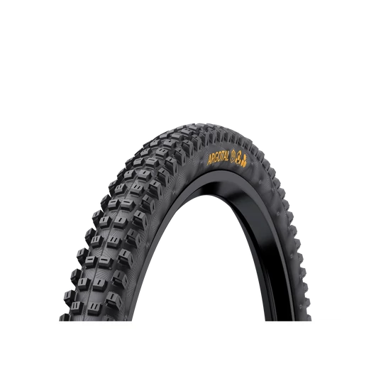 Continental MTB kerékpáros külső gumi 60-622 Argotal Enduro Soft 29x2,4, hookless felni kompatibilis, tubeless ready, fekete/fekete hajtogathatós Skin KÜLSŐ GUMI