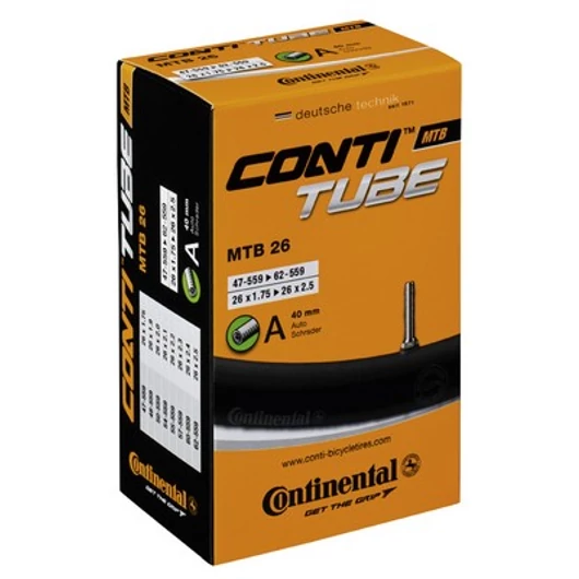 Continental kerékpáros belső gumi 54-110 Compact 8 D26 dobozos (Egységkarton: 25 db) BELSŐ GUMI
