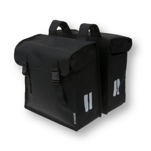 Basil dupla táska Mara XXL Double Bag, pántos, fekete TÁSKA