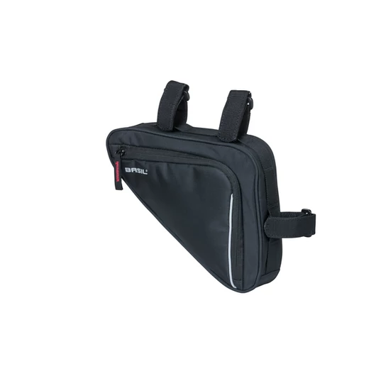 Basil váztáska Sport Design Triangle Frame Bag, fekete TÁSKA