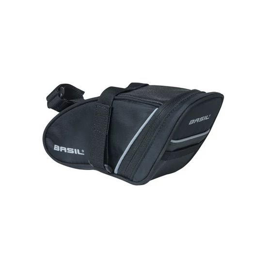 Basil nyeregtáska Sport Design Wedge Saddle Bag, fekete TÁSKA