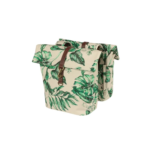 Basil dupla táska Ever-Green Double Bag, Universal Bridge System, bézs TÁSKA