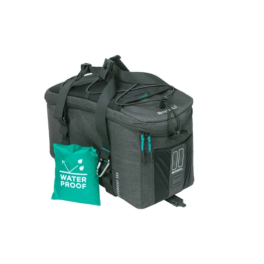Basil csomagtartó táska Discovery 365D Trunkbag M, MIK, 9 literes, fekete TÁSKA