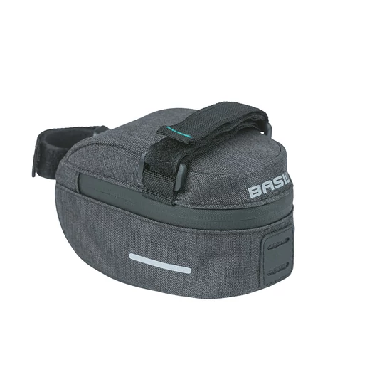 Basil nyeregtáska Discovery 365D Saddle Bag S, szürke TÁSKA