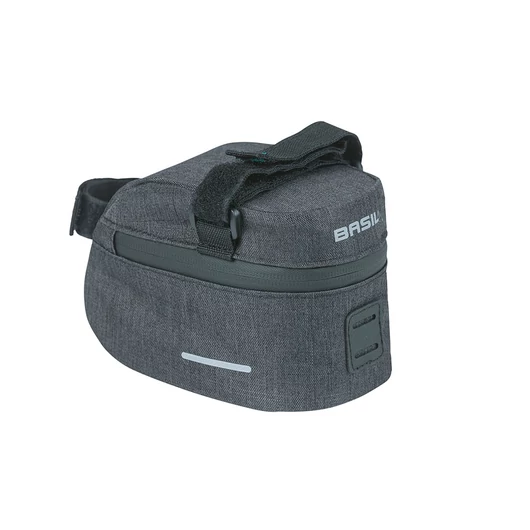 Basil nyeregtáska Discovery 365D Saddle Bag M, szürke TÁSKA