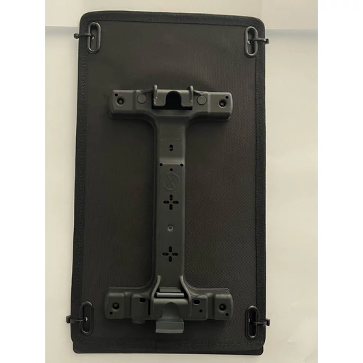 Basil táska/kosár adapter - Racktime Snap-it 2.0, segítségével levehetővé tehetők a táskák,kosarak (pl. a legtöbb Stevens, KTM, Scott, Gepida csomagtartókkal kompatibilis) KOSÁR