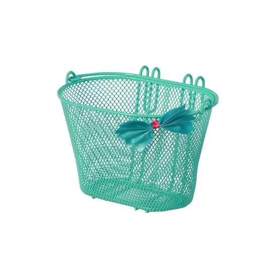 Basil első kosár Bow-Tie, akasztós, gyerek, mint zöld KOSÁR