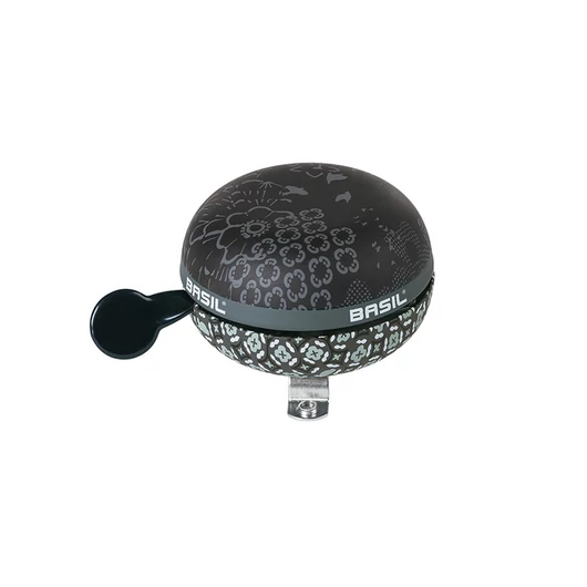 Basil csengő Boheme Big Bell, charcoal fekete CSENGŐ