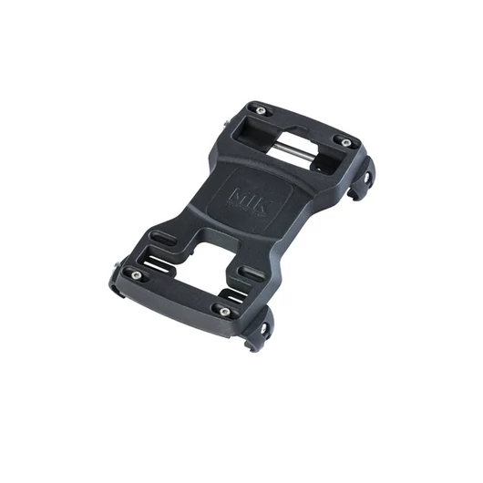 Basil csomagtartó adapter - MIK Carrier Plate, segítségével MIK levehető rendszerűvé tehető vele a csomagtartó, kompatibis MIK Adapter Plate-tel (TBA 70173) KOSÁR