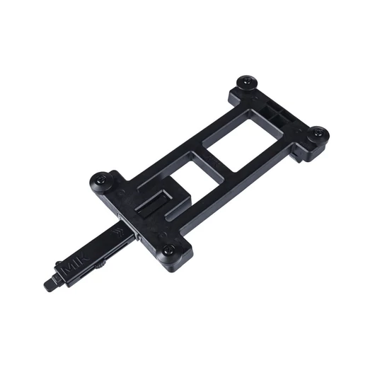 Basil táska/kosár adapter - MIK Adapter Plate 2.0, zárható, segítségével levehetővé tehetők a táskák,kosarak, kompatibilis MIK/MIK-HD (pl. Merida, Giant) vagy MIK Carrier Plate adapterrel (TBA 70173) KOSÁR