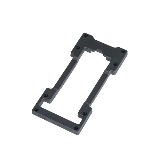 Basil csomagtartó adapter kiegészítő - MIK double decker, segítségével 2 MIK kompatibilis termék egyszerre felszerelhető a csomagtartóra, MIK adapter plate (TBA 70173) kompatibilis KOSÁR