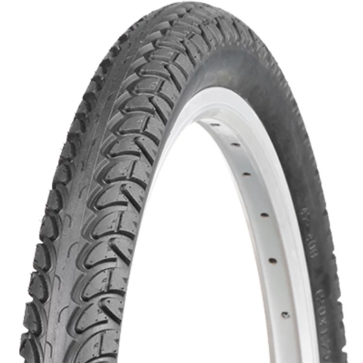 Vee Rubber kerékpáros külső gumi elektromos kerékpár 57-355 18x2,125 VRB317 fekete, E-bike KÜLSŐ GUMI