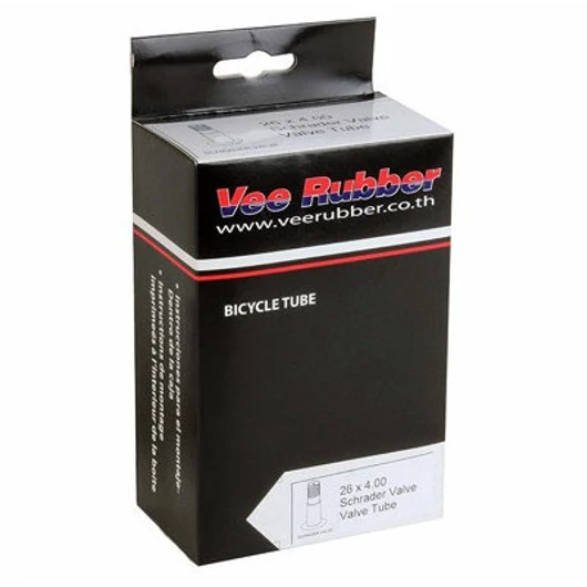 Vee Rubber kerékpáros belső gumi 32/47-622/635 (28x1 1/2, 28x1 3/8x1 5/8) AV40 (Min. rendelési egység: 10 db) BELSŐ GUMI
