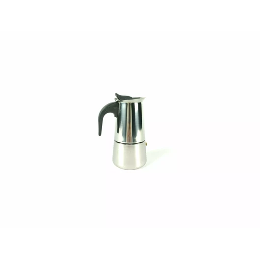 Kávéfőző 2 személyes olasz inox 