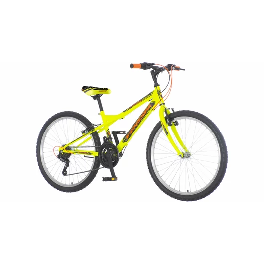 MTB kerékpár VENERA VENSSINI PARMA 24" 1241048 NEONSÁRGA