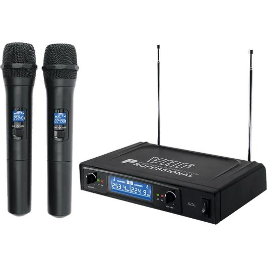 Mikrofon MVN 500 szett, vezeték nélküli 60m