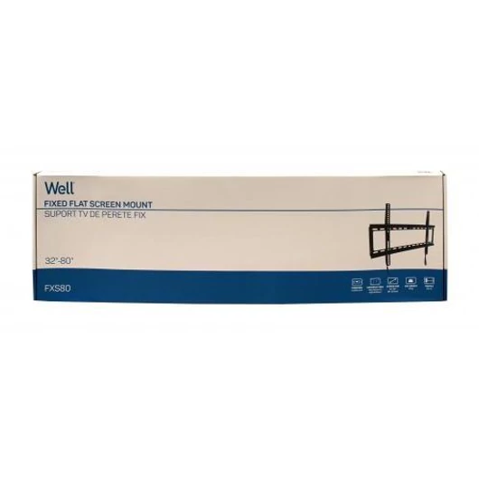 TV fali konzol WELL TVS-LCD-FXS80 32"-80"