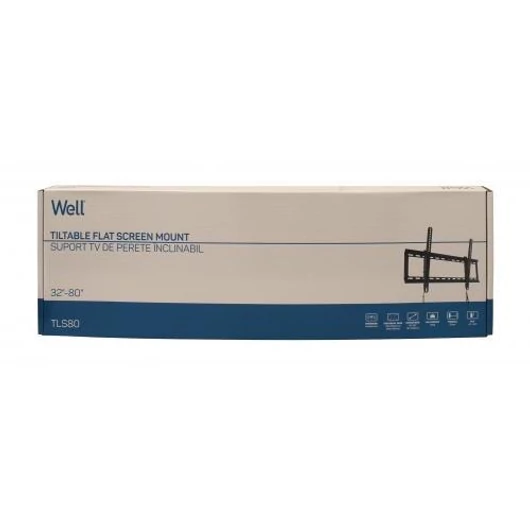 TV fali konzol WELL TVS-LCD-TLS80 32"-80"