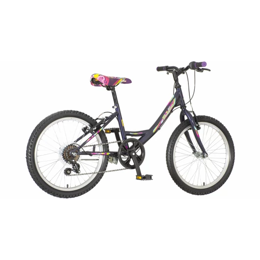 MTB kerékpár VENERA PARMA TAMNO 20" 6 SEB. 1203056 színű