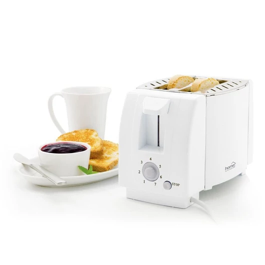 Kenyérpirító HG KP HOME 750W, 2 szeletes