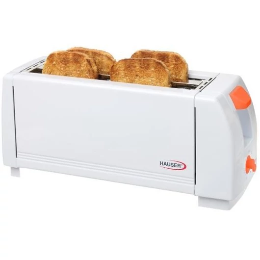 Kenyérpirító Hauser T-224 4 szelet 750W
