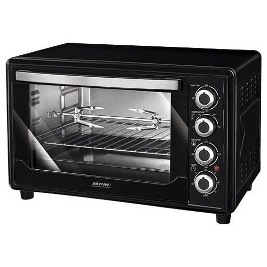 Minisütő MPM MPE-07/T elektromos sütõ 2000W 45L