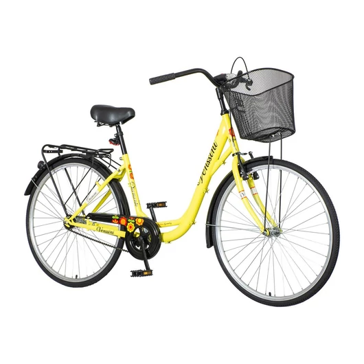 Városi-city kerékpár Venera Diamante 26" 1261073 Krém