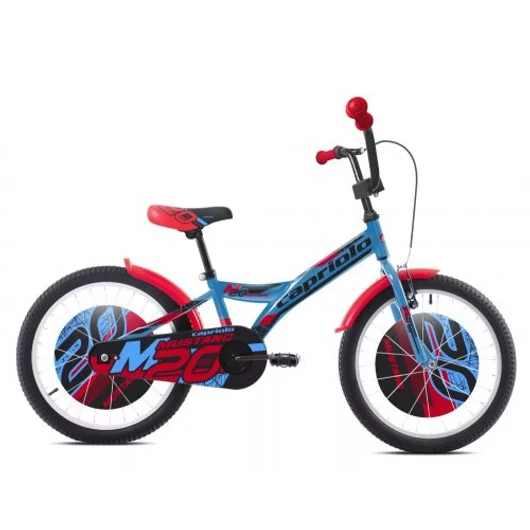 Kerékpár Capriolo Mustang 20" KÉK PIROS 921131-20