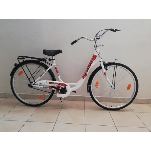 Kerékpár Venera Diamante 26" Fehér