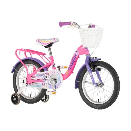 Gyerek Kerékpár Venera Unicorn 16" Rózsaszín 1160121