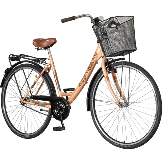 Kerékpár Venera Elite Explorer 28" Arany