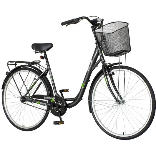 Kerékpár Venera Diamante 28" Fekete