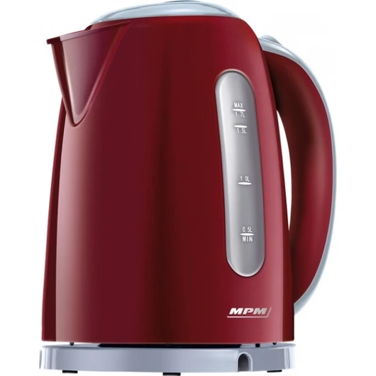 Vízforraló MPM MCZ-85  1,7 L-es, 2200 W bordó