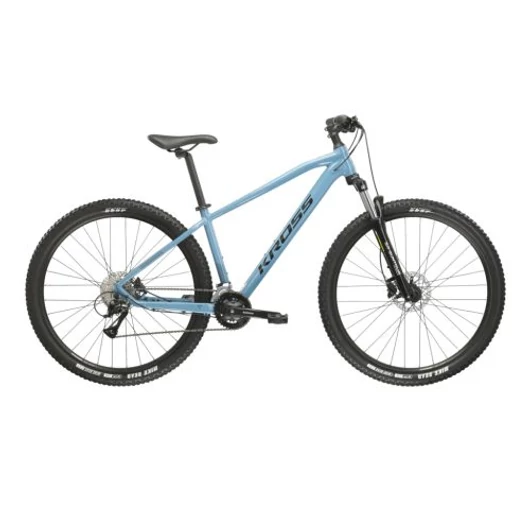 Kerékpár KROSS HEXAGON 4.0 29" M(19") KÉK/FEKETE