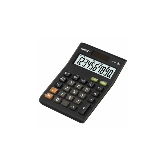 MS 10 B S Casio asztali számológép