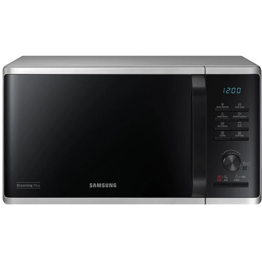 Mikrohullámú sütő SAMSUNG MG23K3515AS 23L Inox