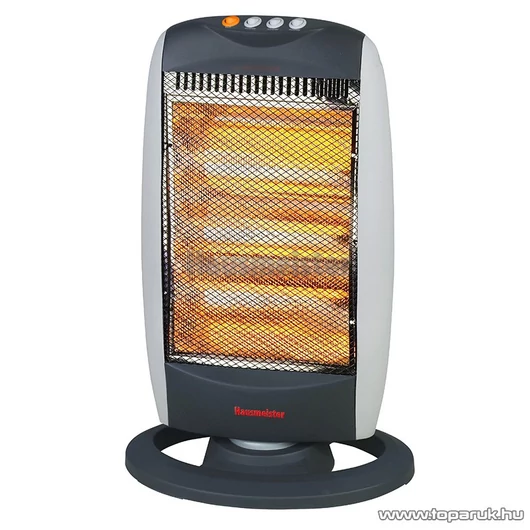 Hausmeister HM 8151 Halogén fűtőtest, hősugárzó,