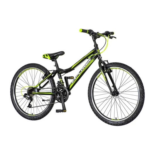 Kerékpár Venera 24" Explorer Magnito 1241061 Fekete-Zöld