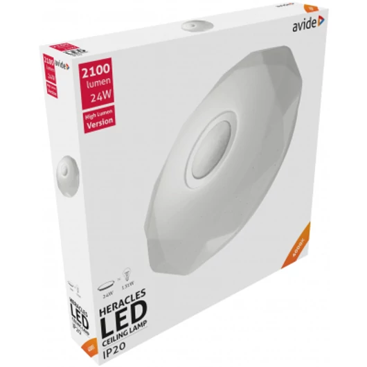 Avide LED Mennyezeti Lámpa Heracles 24W 395*66mm NW