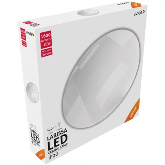 Avide LED Mennyezeti Lámpa Larissa 18W 325*65mm NW