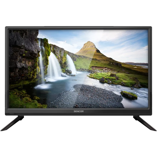 Sencor SLE 2472TCS LED Televízió, 60 cm, HD Ready