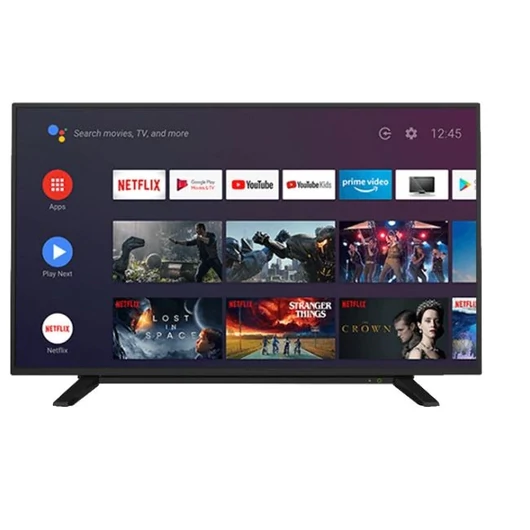 Toshiba 32WA2063DG 81,3 cm (32") HD Smart TV Wi-Fi Fekete televízió