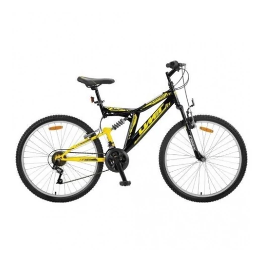 Kerékpár Corvette Python MTB 26" Fekete-Sárga