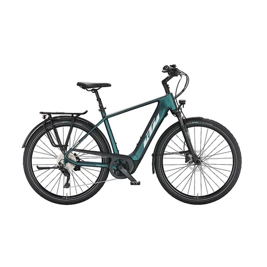Kerékpár Elektromos KTM Macina Tour CX 510 férfi E-bike HE46 Pedelec