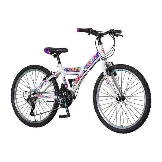 Gyerek kerékpár VENERA VENSSINI PARMA 24" Fehér 1241058