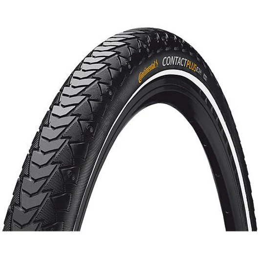 Köpeny 42-622 CONTINENTAL Contact Plus 28x1,6 fek. refl. 01010060000