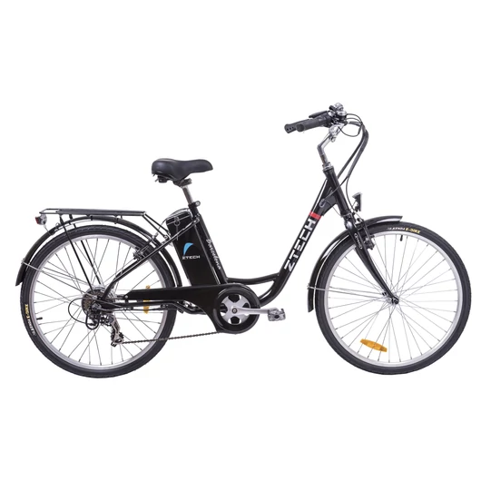 Kerékpár ZT-32 Barcelona ZTECH  Pedelec Elektromos Kerékpár 250W 36V 9-13-18Ah Li Fekete