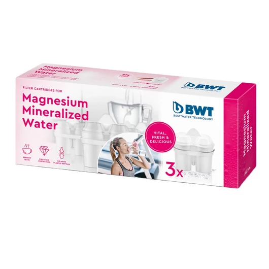 BWT MAGNESIUM MINERALIZED VÍZSZŰRŐ 3DB