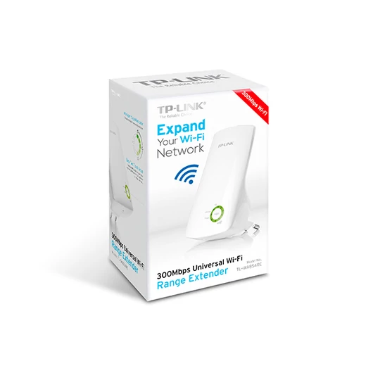 TL-WA854RE 300Mbps Általános Wi-Fi Lefedettségnövelő